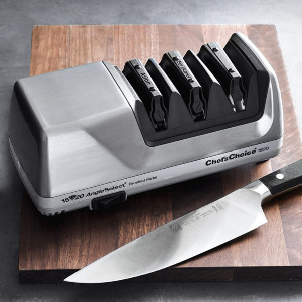Электрическая точилка для домашних кухонных японских (азиатских) и европейских ножей Chef'sChoice 1520, универсальная электрическая точилка для ножей. Официальный сайт ChefsChoice. Бесплатная доставка всех заказов!