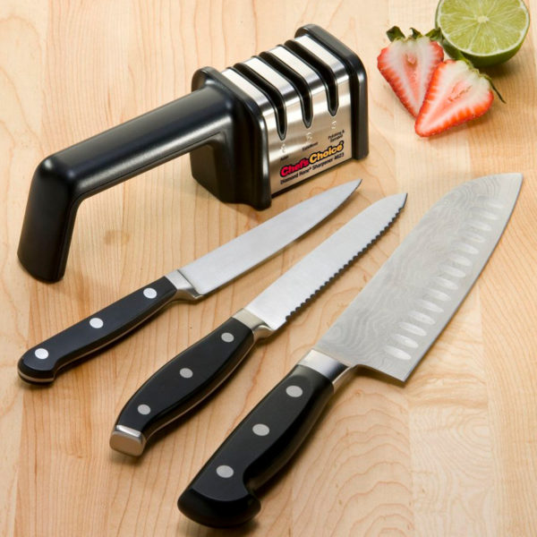 Механическая точилка для домашних кухонных японских (азиатских) и европейских ножей Chef'sChoice 4623, универсальная электрическая точилка для ножей. Официальный сайт ChefsChoice. Бесплатная доставка всех заказов!
