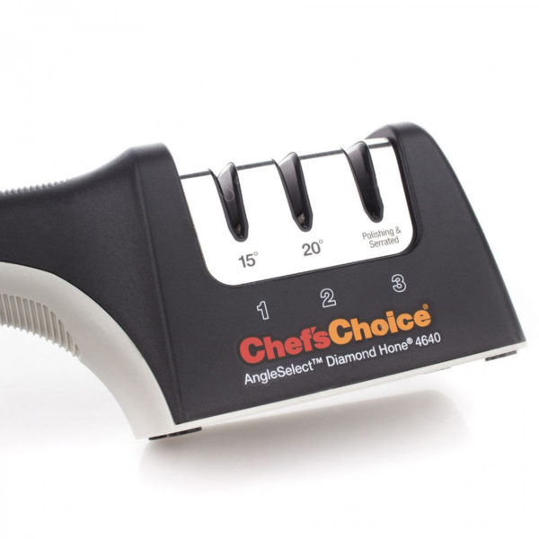 Механическая точилка для домашних кухонных японских (азиатских) и европейских ножей Chef'sChoice 4640, универсальная электрическая точилка для ножей. Официальный сайт ChefsChoice. Бесплатная доставка всех заказов!