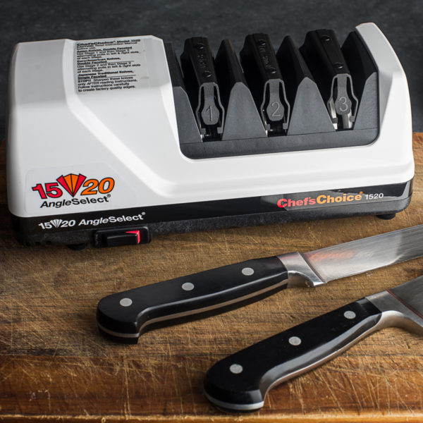 Электрическая точилка для домашних кухонных японских (азиатских) и европейских ножей Chef'sChoice 1520, универсальная электрическая точилка для ножей. Официальный сайт ChefsChoice. Бесплатная доставка всех заказов!